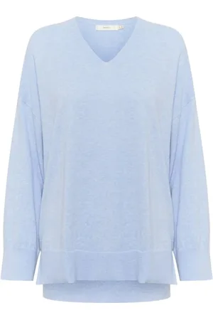 INWEAR Donna, Maglie, Blu, 2Xl, new