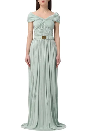 Elisabetta Franchi Donna, Abiti, Verde, S, new