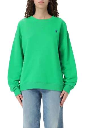 Ralph Lauren Donna, Felpe, Verde, XS, new