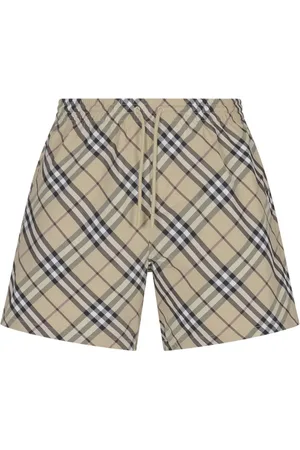 Burberry Uomo, Costumi da bagno, Multicolore, XL, new