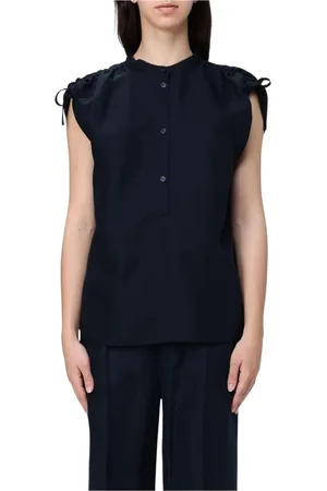 Woolrich Donna, Top, Blu, S, new