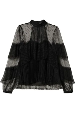 Twin-Set Donna, Camicette , Nero, S, new