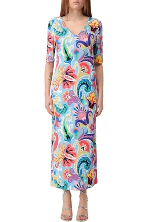 Etro Donna, Abiti, Multicolore, L, new