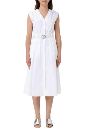 Michael Kors Donna, Abiti, Bianco, XS, new