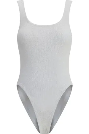 Hunza G Donna, Costumi da bagno, Bianco, Taglia unica, new