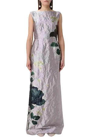 Erdem Donna, Abiti, Grigio, L, new
