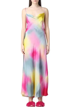 Msgm Donna, Abiti, Multicolore, M, new
