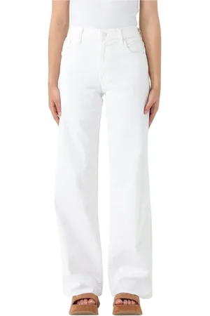 Mother Donna, Jeans, Bianco, W31, new