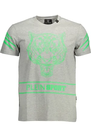 Philipp Plein Uomo, Top, Grigio, S, new