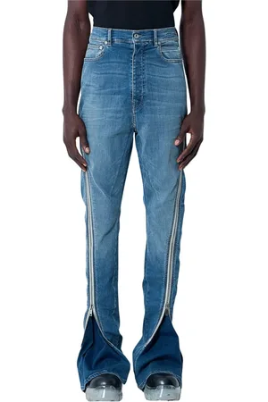 Rick Owens Uomo, Jeans, Blu, W30, new