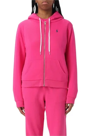Ralph Lauren Donna, Felpe, Rosa, L, new