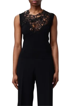 ERMANNO SCERVINO Donna, Top, Nero, M, new