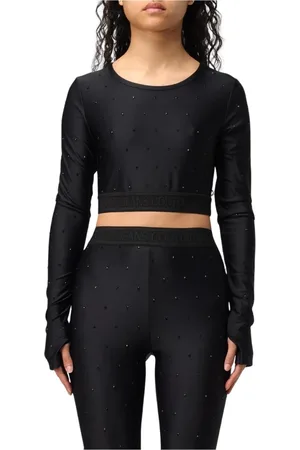 VERSACE Donna, Top, Nero, S, new