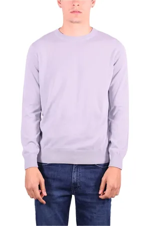 KANGRA CASHMERE Uomo, Maglie, Viola, M, new
