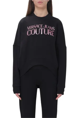 VERSACE Donna, Felpe, Nero, XS, new