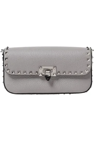 VALENTINO GARAVANI Donna, Borse, Grigio, Taglia unica, new