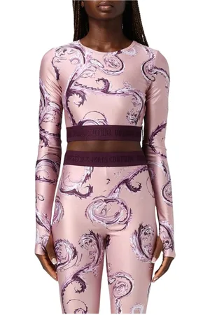 VERSACE Donna, Top, Rosa, XS, new