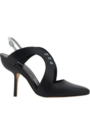 Manolo Blahnik Donna, Scarpe, Nero, 36 EU, new