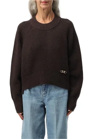Michael Kors Donna, Maglie, Marrone, M, new