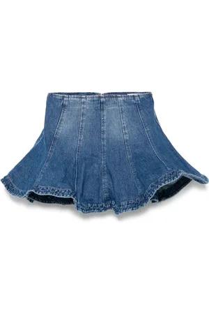 Msgm Donna, Gonne, Blu, 2Xs, new