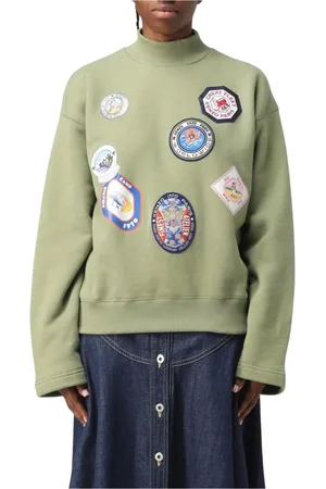 Kenzo Donna, Felpe, Verde, M, new