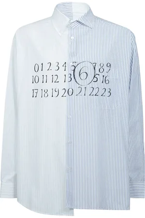 Maison Margiela Uomo, Magliette, Blu, M, new