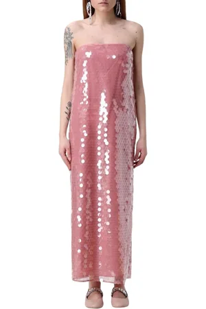 Staud Donna, Abiti, Rosa, S, new