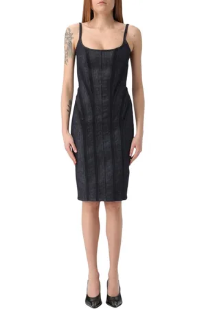 MUGLER Donna, Abiti, Blu, M, new