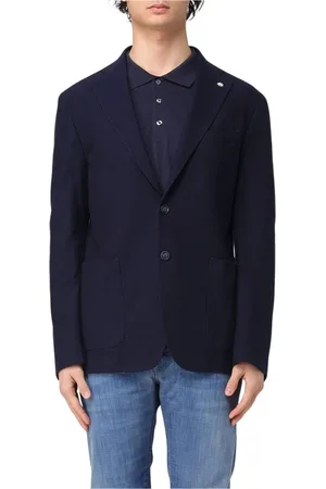 Manuel Ritz Uomo, Giacche, Blu, XL, new