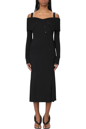 Twin-Set Donna, Abiti, Nero, XS, new