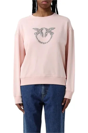 Pinko Donna, Felpe, Rosa, XS, new