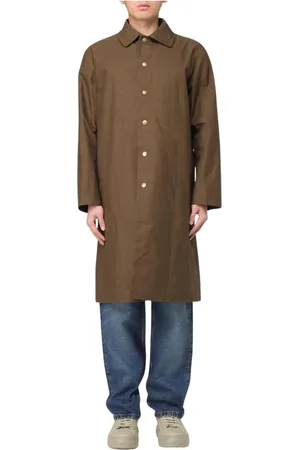 A.P.C. Uomo, Cappotti, Verde, M, new