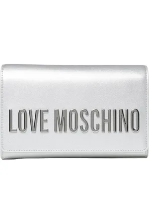 Moschino Donna, Borse, Grigio, Taglia unica, new