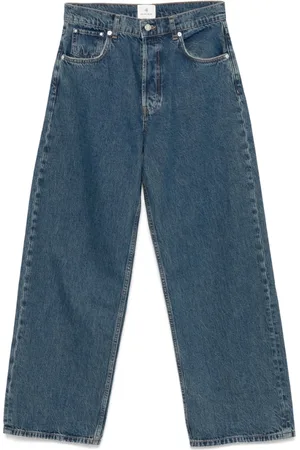 ANINE BING Donna, Jeans, Blu, W27, new