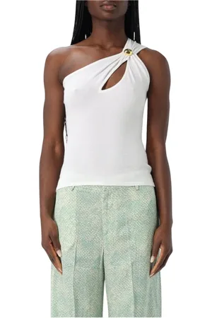 FEDERICA TOSI Donna, Top, Bianco, XS, new