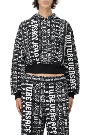 VERSACE Donna, Felpe, Multicolore, 2Xs, new