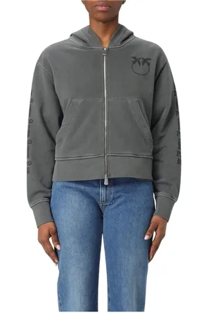 Pinko Donna, Felpe, Grigio, S, new