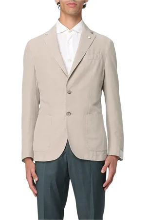 LUIGI BIANCHI MANTOVA Uomo, Giacche, , XL, new