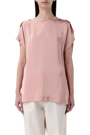 Fabiana Filippi Donna, Camicette , Rosa, 2Xs, new
