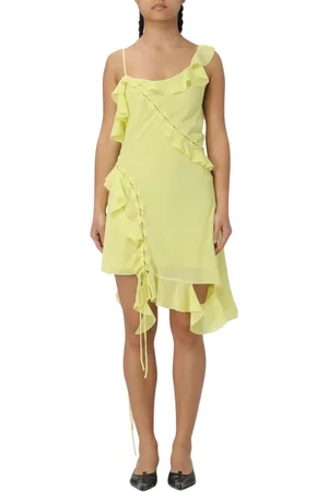 Acne Studios Donna, Abiti, Giallo, M, new