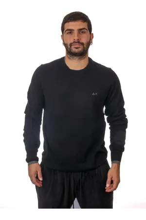 sun68 Uomo, Maglie, Nero, M, new