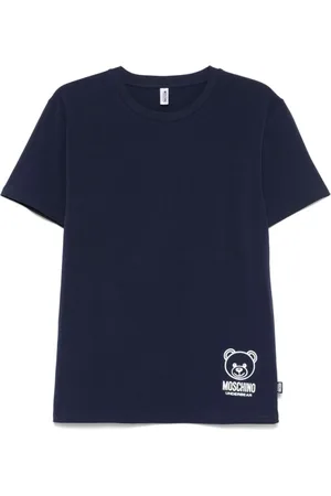 Moschino Uomo, Top, Blu, XL, new