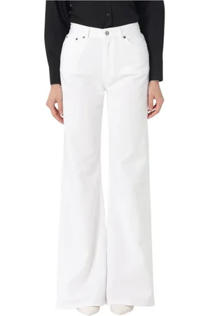 Dondup Donna, Jeans, Bianco, W28, new