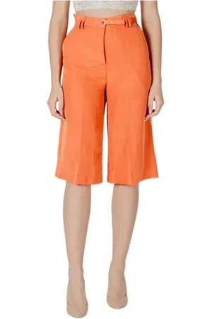 Liu Jo Donna, Pantaloncini, Arancione, XS, new