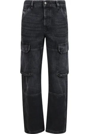 Diesel Donna, Jeans, Nero, W28, new