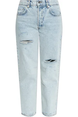 ANINE BING Donna, Jeans, Blu, W28, new