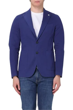 Manuel Ritz Uomo, Giacche, Blu, XL, new