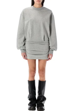 The Attico Donna, Abiti, Grigio, XS, new