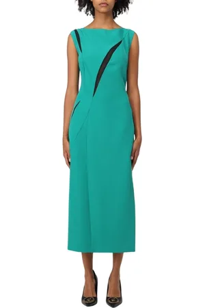 Roberto Cavalli Donna, Abiti, Verde, M, new