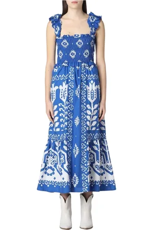 SEA Donna, Abiti, Blu, L, new